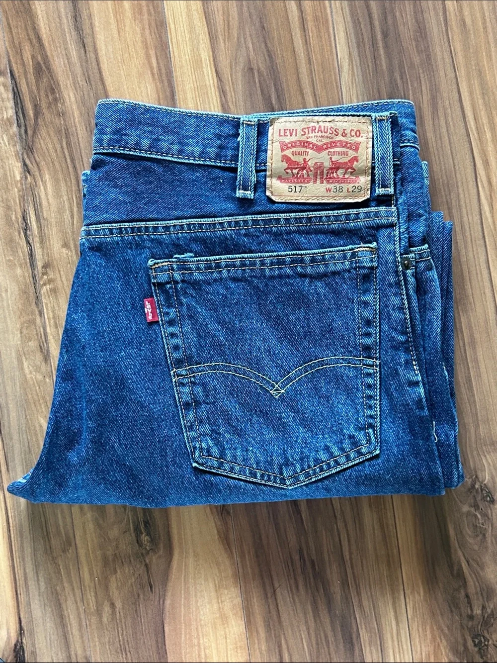 Levi's Men's 517 Bootcut Jeans 38 X 29